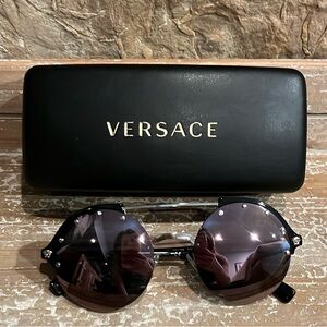 Versace mirror sunglasses